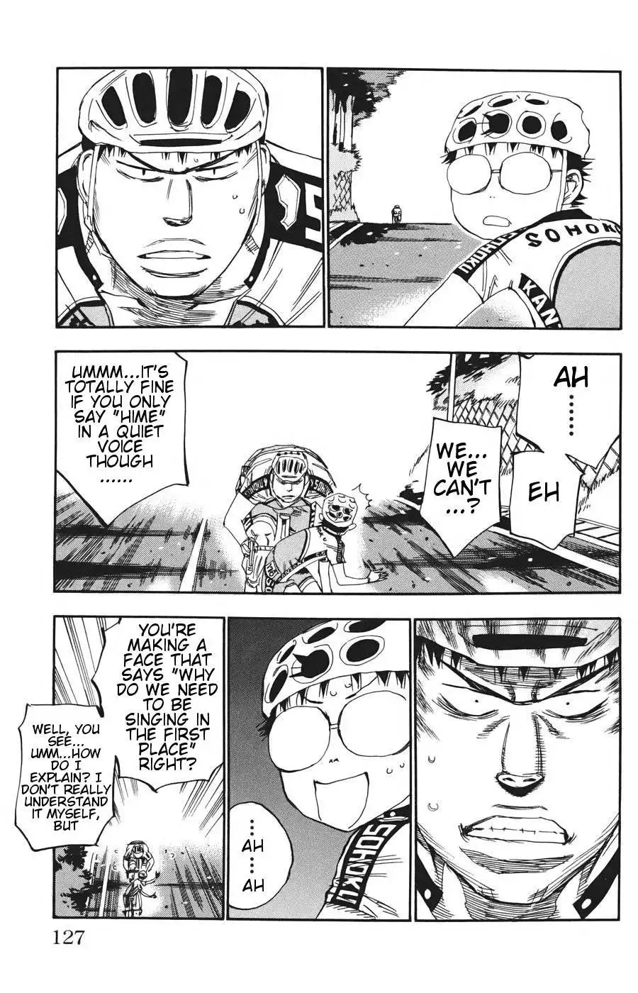 Yowamushi Pedal Chapter 117 9